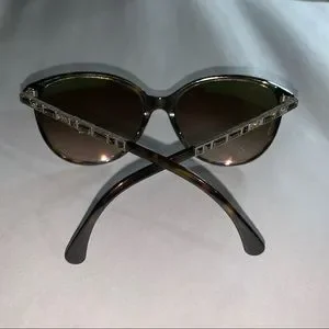 CHANEL | Accessories | 2 Chanel Tortoise Shell Butterfly  display picture 3